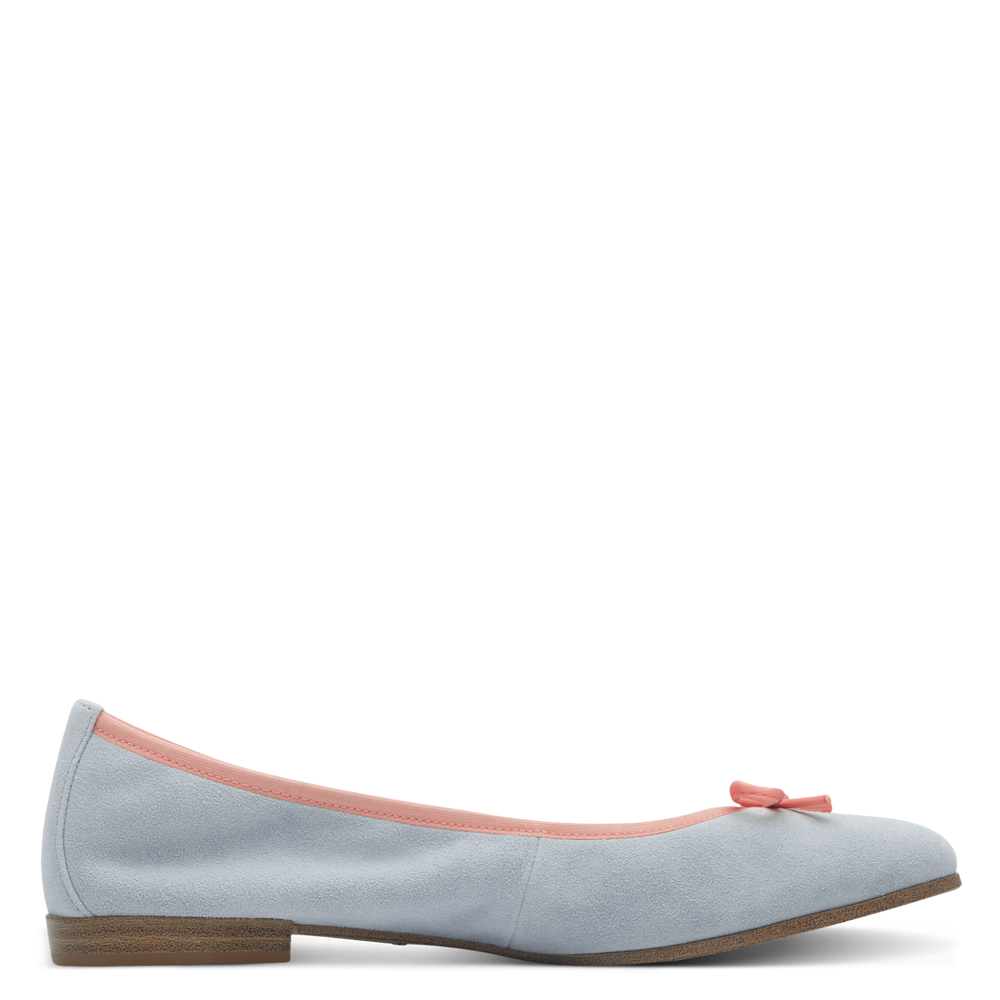 22166 variant 2 Classic Lt. Blue Ballerina Flats with TOUCH-IT Technology - Image 4