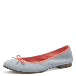 22166 variant 2 Classic Lt. Blue Ballerina Flats with TOUCH-IT Technology