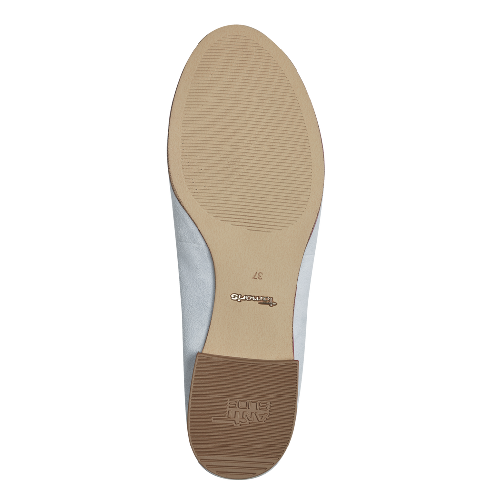 22166 variant 2 Classic Lt. Blue Ballerina Flats with TOUCH-IT Technology - Image 6