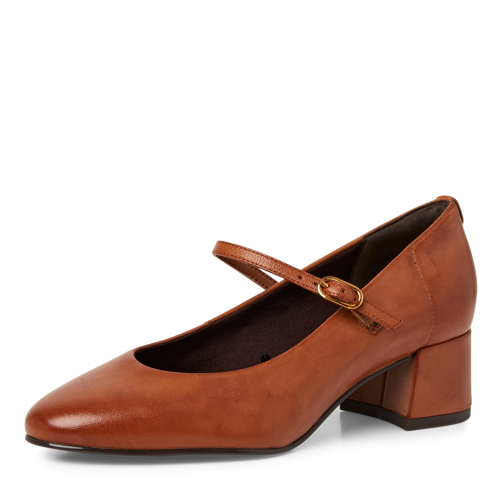 22311V2 Cognac Leather, Antishock, Antislide, Touchit