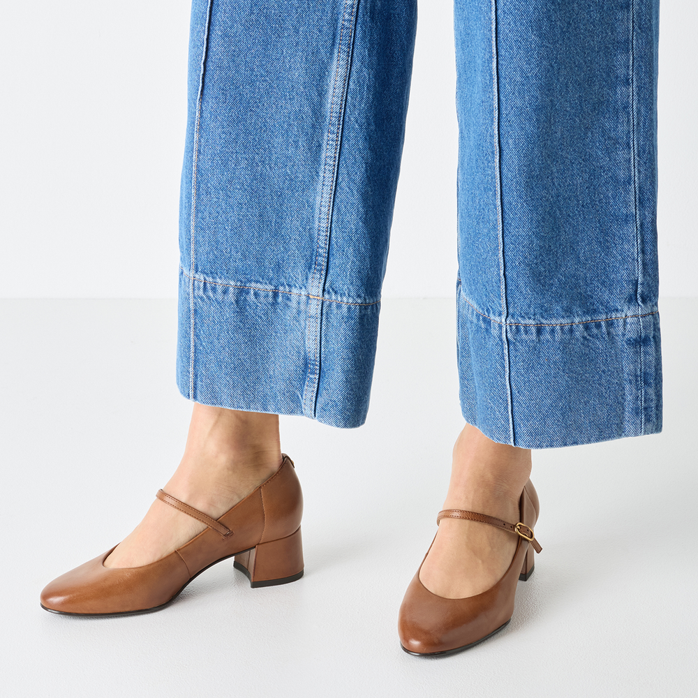 22311V2 Cognac Leather, Antishock, Antislide, Touchit - Image 6