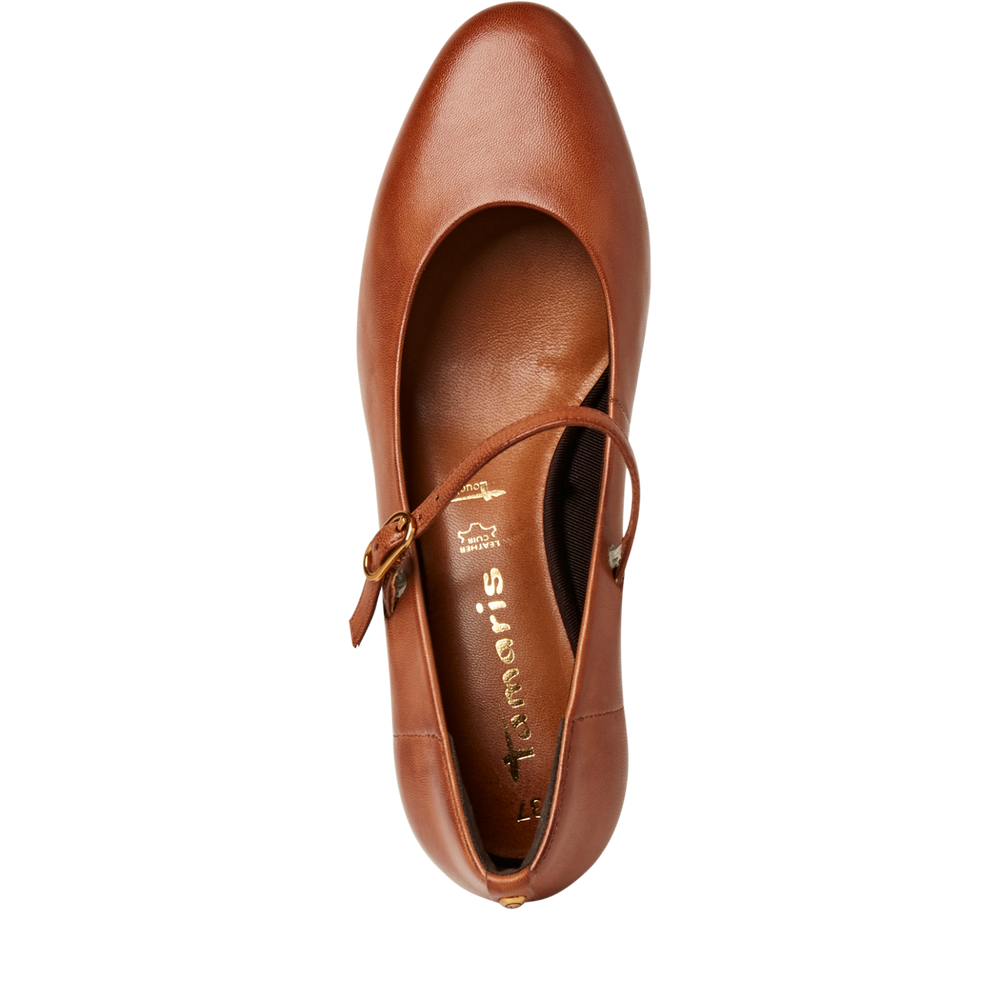 22311V2 Cognac Leather, Antishock, Antislide, Touchit - Image 4