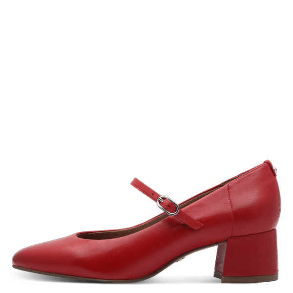 22311V1 Red Leather, Antishock, Antislide, Touchit - Image 3