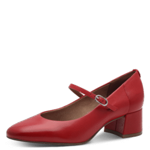 22311V1 Red Leather, Antishock, Antislide, Touchit