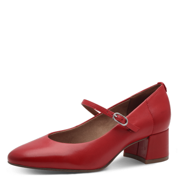 22311V1 Red Leather, Antishock, Antislide, Touchit