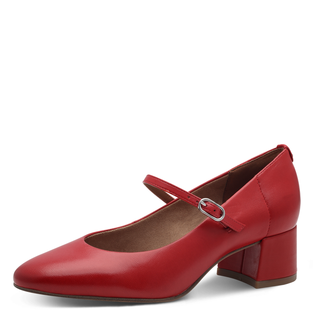 22311V1 Red Leather, Antishock, Antislide, Touchit