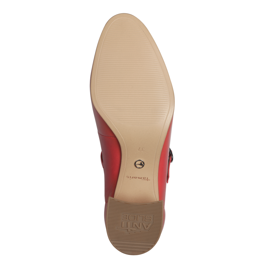 22311V1 Red Leather, Antishock, Antislide, Touchit - Image 6