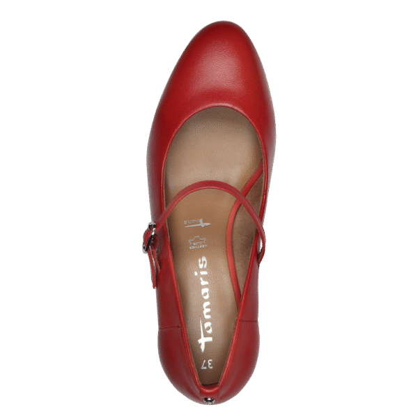 22311V1 Red Leather, Antishock, Antislide, Touchit - Image 5