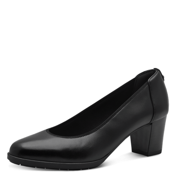 22451 V1 Black Non slid Heel Patch