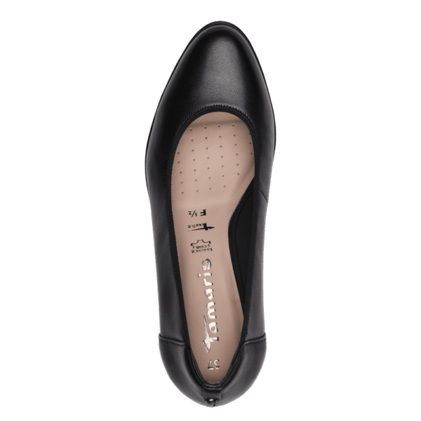 22451 V1 Black Non slid Heel Patch - Image 2