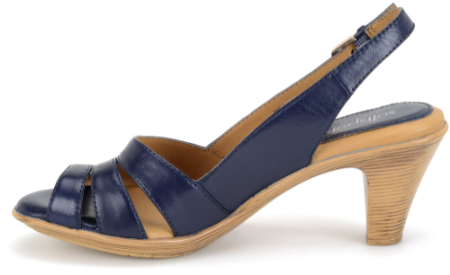 Neima Navy,Exclusive Pillowtop™ comfort footbed - Image 3