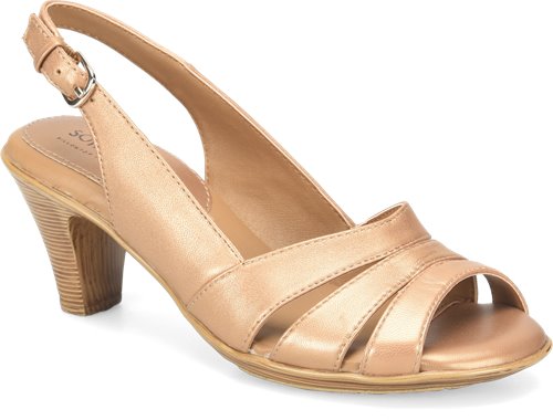 Neima Almond,Microfiber footbed lining