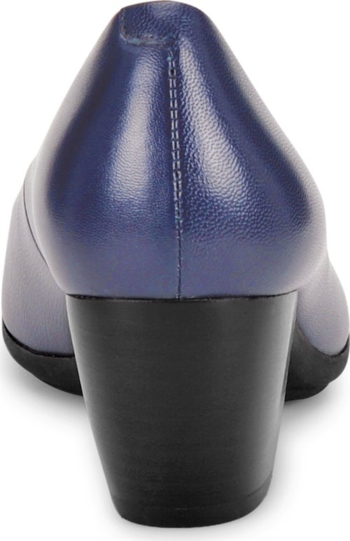 Amora Peacoat.Memory foam padded heel counter for added comfort - Image 2