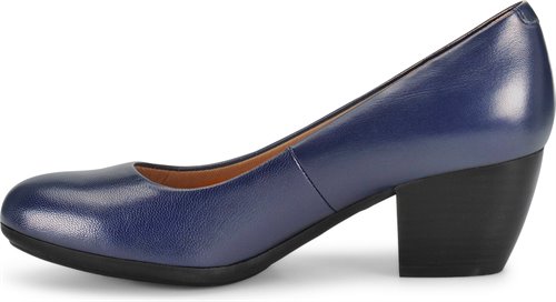 Amora Peacoat.Memory foam padded heel counter for added comfort - Image 3