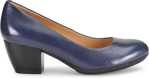 Amora Peacoat.Memory foam padded heel counter for added comfort - Image 5