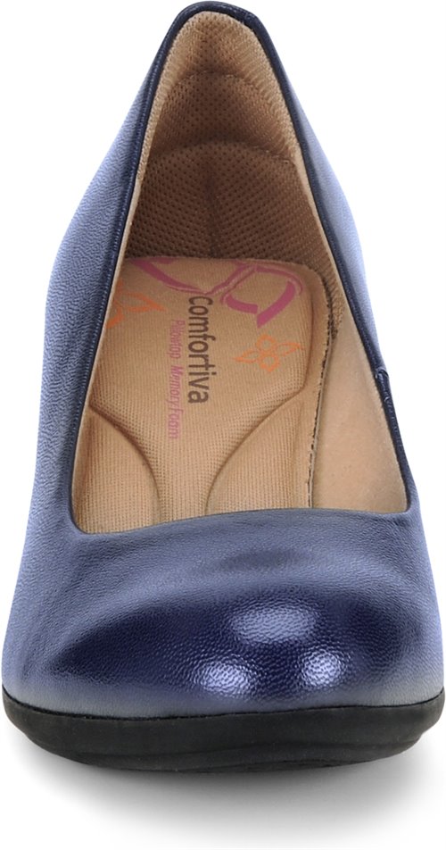 Amora Peacoat.Memory foam padded heel counter for added comfort - Image 6