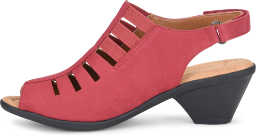 Faye Ruby. Exclusive Pillowtop® memory foam footbed - Image 3