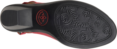 Faye Ruby. Exclusive Pillowtop® memory foam footbed - Image 4