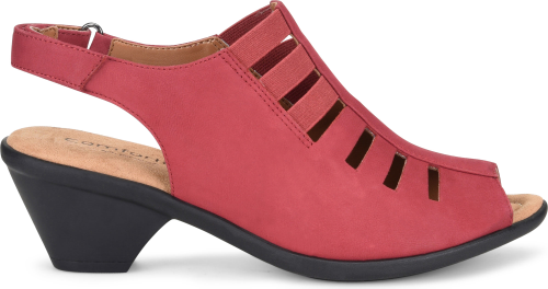 Faye Ruby. Exclusive Pillowtop® memory foam footbed - Image 5