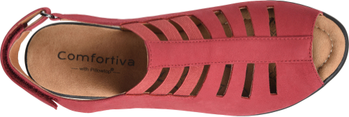 Faye Ruby. Exclusive Pillowtop® memory foam footbed - Image 7