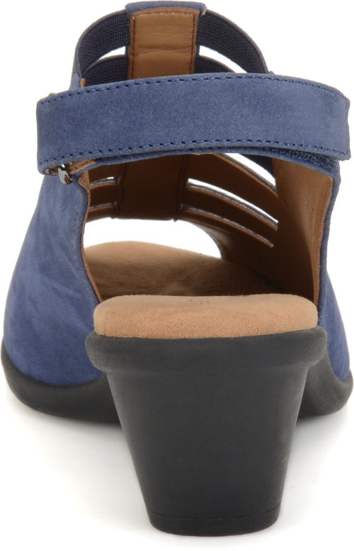 Faye Denim.Exclusive Pillowtop® memory foam footbed - Image 2
