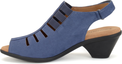 Faye Denim.Exclusive Pillowtop® memory foam footbed - Image 3