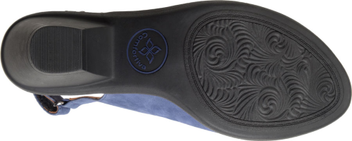 Faye Denim.Exclusive Pillowtop® memory foam footbed - Image 4