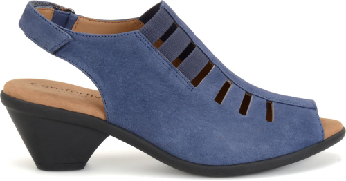 Faye Denim.Exclusive Pillowtop® memory foam footbed - Image 5