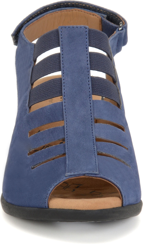 Faye Denim.Exclusive Pillowtop® memory foam footbed - Image 6
