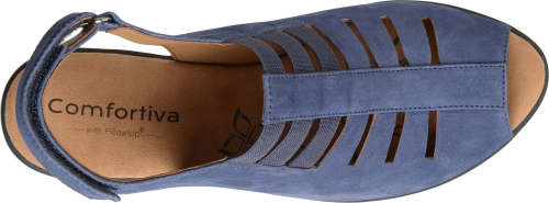 Faye Denim.Exclusive Pillowtop® memory foam footbed - Image 7