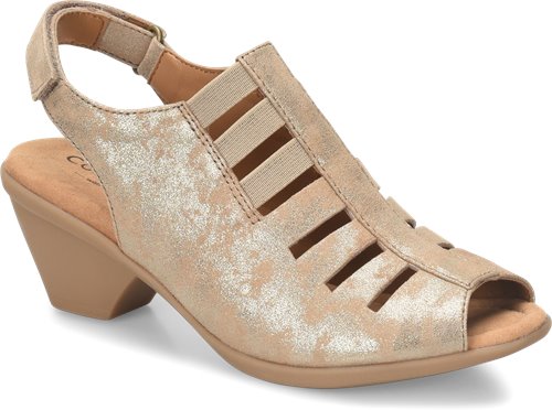 Faye Anthracite.Exclusive Pillowtop® memory foam footbed