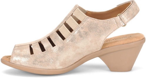 Faye Anthracite.Exclusive Pillowtop® memory foam footbed - Image 3