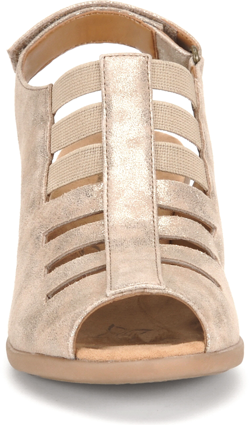 Faye Anthracite.Exclusive Pillowtop® memory foam footbed - Image 6