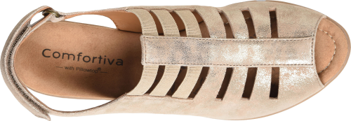 Faye Anthracite.Exclusive Pillowtop® memory foam footbed - Image 7