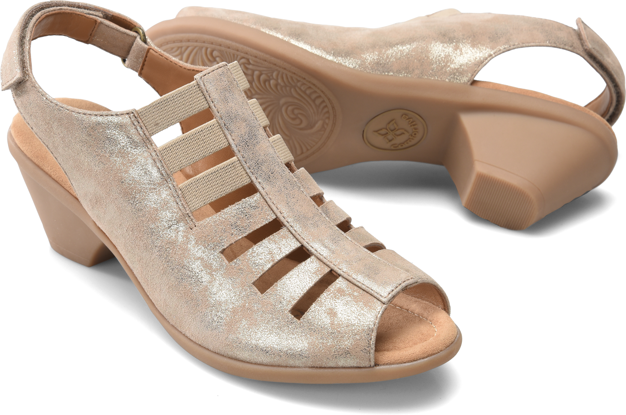 Faye Anthracite.Exclusive Pillowtop® memory foam footbed