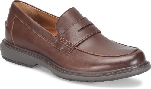 Archer Whiskey,Slip-resistant rubber outsole with a lightweight EVA midsole and leather welt