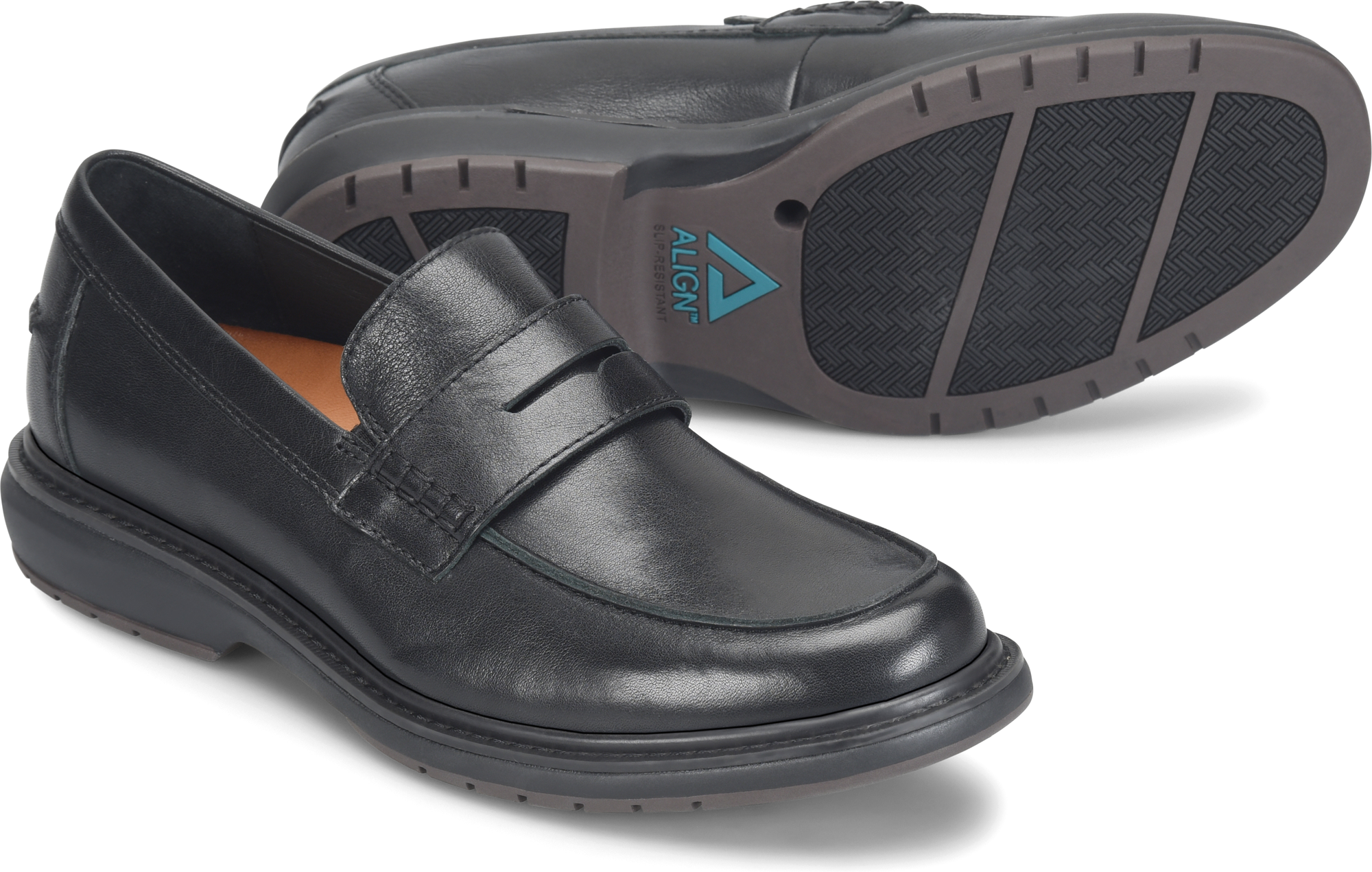 Archer Black,Align™ Dual Density Arch Support Insoles