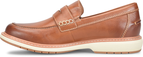 Archer Lugg,Slip-resistant rubber outsole with a lightweight EVA midsole and leather welt - Image 3
