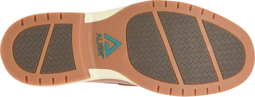 Archer Lugg,Slip-resistant rubber outsole with a lightweight EVA midsole and leather welt - Image 4