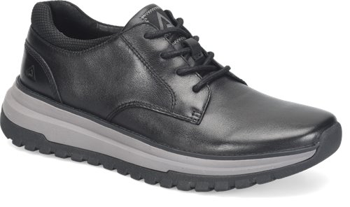 Burne,These handsome water-defying shoes are up for any adventure