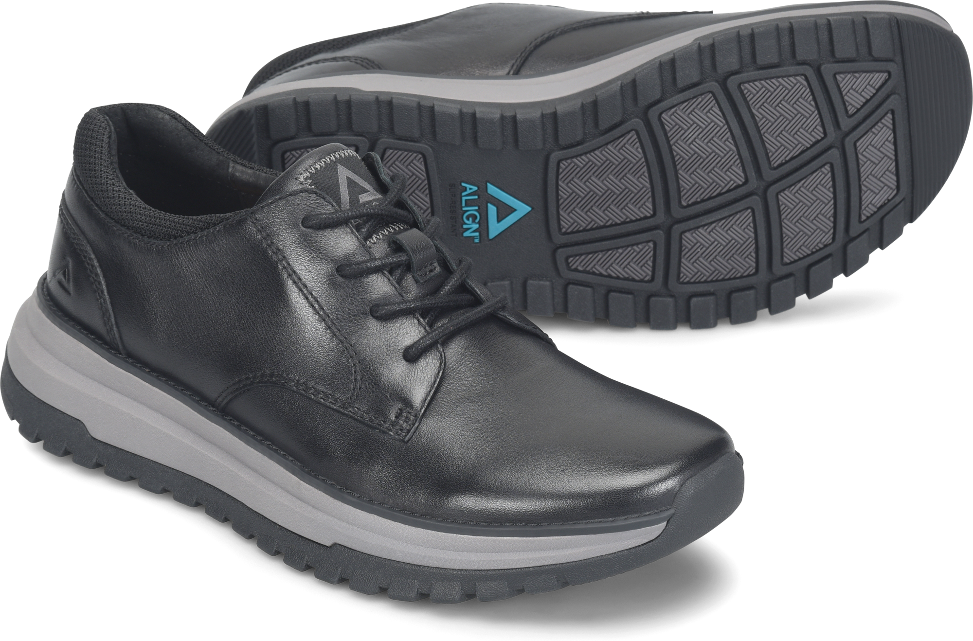 Burne,These handsome water-defying shoes are up for any adventure