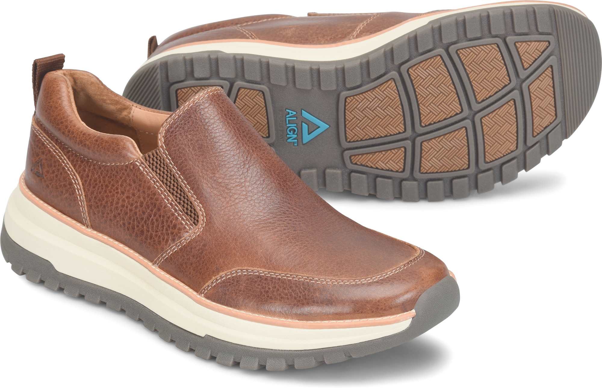 Buckley Sturdy,Premium waterproof leather uppers