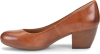 Amora Cork.Slip-resistant, lightweight and flexible TPR outsole with stacked heel - Image 3