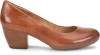 Amora Cork.Slip-resistant, lightweight and flexible TPR outsole with stacked heel - Image 5