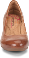 Amora Cork.Slip-resistant, lightweight and flexible TPR outsole with stacked heel - Image 6