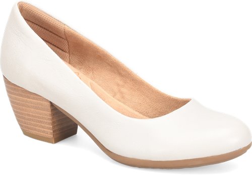 Amora Tapioca.Exclusive Pillowtop® memory foam footbed