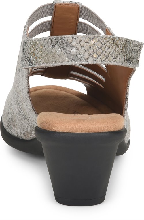 Faye Grey.Exclusive Pillowtop® memory foam footbed - Image 2