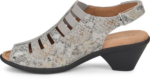 Faye Grey.Exclusive Pillowtop® memory foam footbed - Image 3