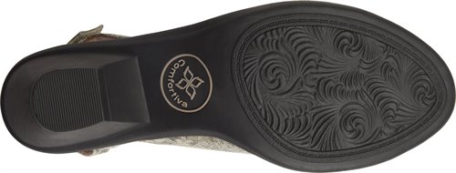 Faye Grey.Exclusive Pillowtop® memory foam footbed - Image 4