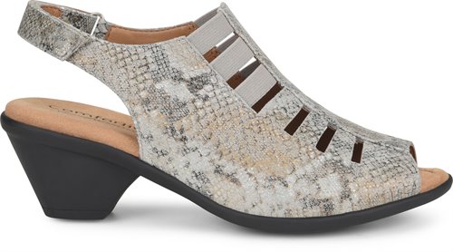 Faye Grey.Exclusive Pillowtop® memory foam footbed - Image 5